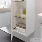 Laufen Pro S 165x35x33,5 cm-es 1 ajtós szekrény,balos,fényes fehér H4831210954751