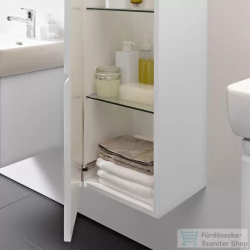 Laufen Pro S 165x35x33,5 cm-es 1 ajtós szekrény,balos,fényes fehér H4831210954751