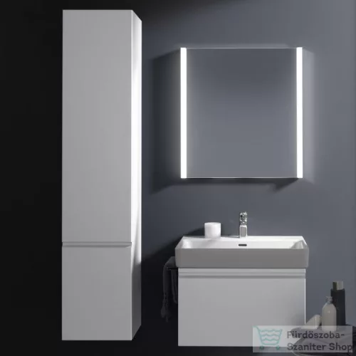 Laufen Pro S 165x35x33,5 cm-es 1 ajtós szekrény,balos,fényes fehér H4831210954751