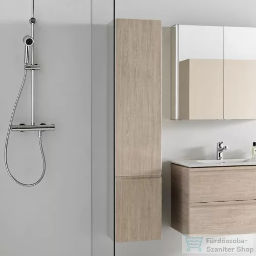 Laufen Pro S 165x35x33,5 cm-es 1 ajtós szekrény,balos,Világos tölgy H4831210954791