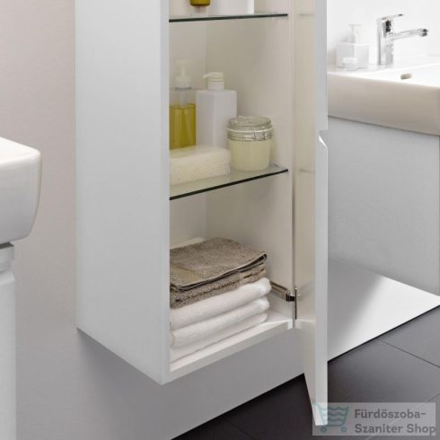 Laufen Pro S 165x35x33,5 cm-es 1 ajtós szekrény,jobbos,fehér H4831220954631