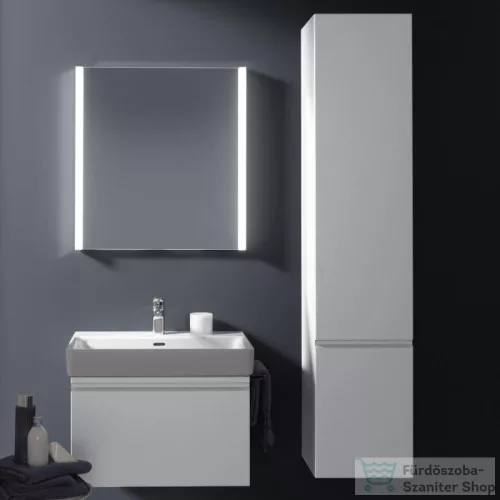 Laufen Pro S 165x35x33,5 cm-es 1 ajtós szekrény,jobbos,fehér H4831220954631