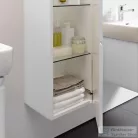 Laufen Pro S 165x35x33,5 cm-es 1 ajtós szekrény,jobbos,fényes fehér H4831220954751
