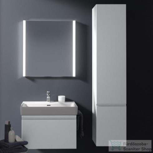 Laufen Pro S 165x35x33,5 cm-es 1 ajtós szekrény,jobbos,fényes fehér H4831220954751