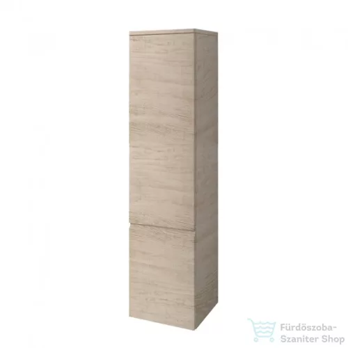 Laufen Pro S 165x35x33,5 cm-es 1 ajtós szekrény,jobbos,Világos tölgy H4831220954791