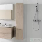 Laufen Pro S 165x35x33,5 cm-es 1 ajtós szekrény,jobbos,Világos tölgy H4831220954791