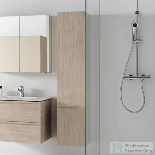 Laufen Pro S 165x35x33,5 cm-es 1 ajtós szekrény,jobbos,Világos tölgy H4831220954791