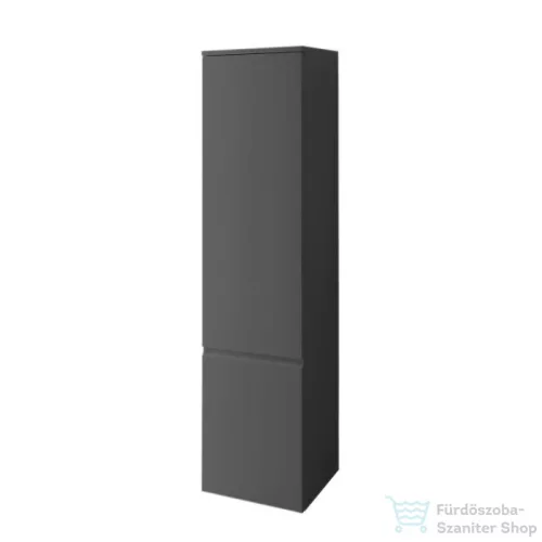 Laufen Pro S 165x35x33,5 cm-es 1 ajtós szekrény,jobbos,Grafit H4831220954801