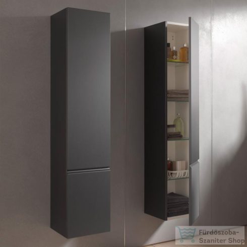 Laufen Pro S 165x35x33,5 cm-es 1 ajtós szekrény,jobbos,Grafit H4831220954801