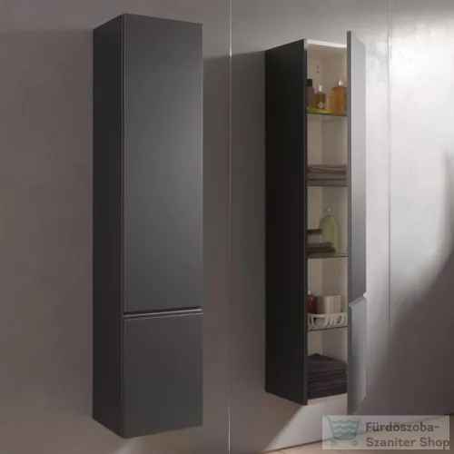 Laufen Pro S 165x35x33,5 cm-es 1 ajtós szekrény,jobbos,Grafit H4831220954801