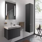 Laufen Pro S 165x35x33,5 cm-es 1 ajtós szekrény,jobbos,Grafit H4831220954801