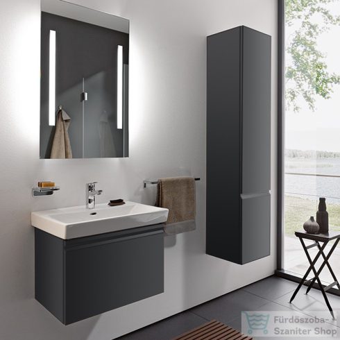 Laufen Pro S 165x35x33,5 cm-es 1 ajtós szekrény,jobbos,Grafit H4831220954801