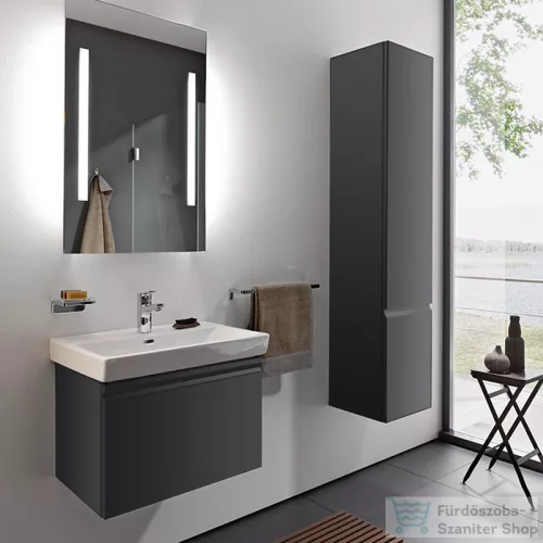 Laufen Pro S 165x35x33,5 cm-es 1 ajtós szekrény,jobbos,Grafit H4831220954801