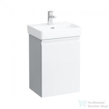   Laufen Pro S 41,5x32,1 cm-es 1 ajtós alsószekrény H815961 mosdóhoz,balos,Matt fehér H4833010964631