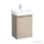 Laufen Pro S 41,5x32,1 cm-es 1 ajtós alsószekrény H815961 mosdóhoz,balos,Világos tölgy H4833010964791