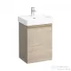 Laufen Pro S 41,5x32,1 cm-es 1 ajtós alsószekrény H815961 mosdóhoz,balos,Világos tölgy H4833010964791