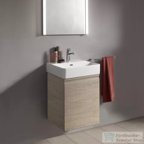 Laufen Pro S 41,5x32,1 cm-es 1 ajtós alsószekrény H815961 mosdóhoz,balos,Világos tölgy H4833010964791
