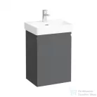 Laufen Pro S 41,5x32,1 cm-es 1 ajtós alsószekrény H815961 mosdóhoz,balos,Grafit H4833010964801