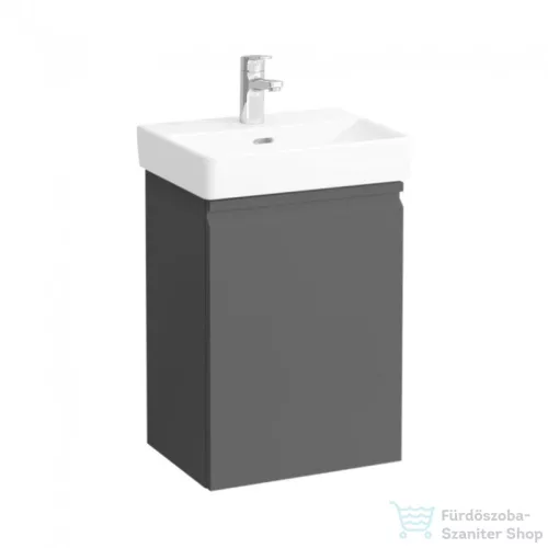 Laufen Pro S 41,5x32,1 cm-es 1 ajtós alsószekrény H815961 mosdóhoz,balos,Grafit H4833010964801