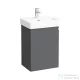 Laufen Pro S 41,5x32,1 cm-es 1 ajtós alsószekrény H815961 mosdóhoz,balos,Grafit H4833010964801