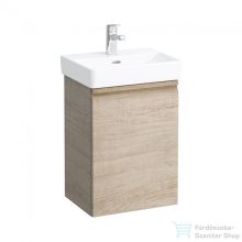   Laufen Pro S 41,5x32,1 cm-es 1 ajtós alsószekrény H815961 mosdóhoz,jobbos,Világos tölgy H4833020964791