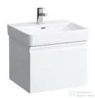 Laufen Pro S Alsószekrény és finoman záródó mechanizmussal, 810962 tip. mosdóhoz, 1 fiókkal, Matt fehér H4833510964631 ( 483351 )