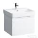Laufen Pro S Alsószekrény és finoman záródó mechanizmussal, 810962 tip. mosdóhoz, 1 fiókkal, Matt fehér H4833510964631 ( 483351 )