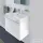Laufen Pro S 52x45 cm-es 1 fiókos alsószekrény H810962 mosdóhoz,Fényes fehér H4833510964751