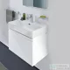 Laufen Pro S 52x45 cm-es 1 fiókos alsószekrény H810962 mosdóhoz,Fényes fehér H4833510964751