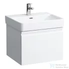 Laufen Pro S 52x45 cm-es 1 fiókos alsószekrény H810962 mosdóhoz,Fényes fehér H4833510964751
