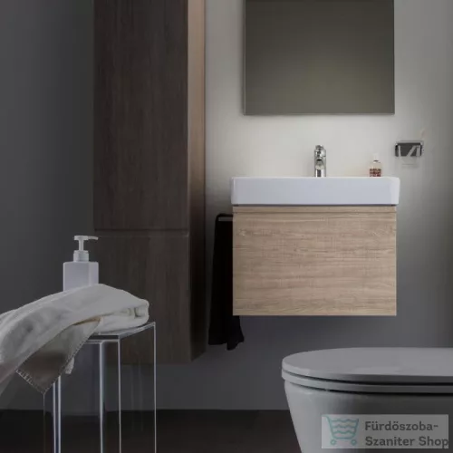 Laufen Pro S 52x45 cm-es 1 fiókos alsószekrény H810962 mosdóhoz,Világos tölgy H4833510964791