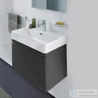 Laufen Pro S 52x45 cm-es 1 fiókos alsószekrény H810962 mosdóhoz,Grafit H4833510964801