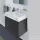 Laufen Pro S 52x45 cm-es 1 fiókos alsószekrény H810962 mosdóhoz,Grafit H4833510964801