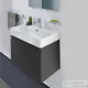 Laufen Pro S 52x45 cm-es 1 fiókos alsószekrény H810962 mosdóhoz,Grafit H4833510964801