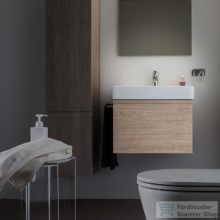   Laufen Pro S 52x45 cm-es 1 fiókos alsószekrény H810962 mosdóhoz,belső fiókkal,Világos tölgy H4833520964791