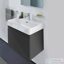   Laufen Pro S 52x45 cm-es 1 fiókos alsószekrény H810962 mosdóhoz,belső fiókkal,Grafit H4833520964801