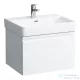 Laufen Pro S 57x45 cm-es 1 fiókos alsószekrény H810963 mosdóhoz,Fényes fehér H4833710964751