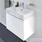 Laufen Pro S 57x45 cm-es 1 fiókos alsószekrény H810963 mosdóhoz,Fényes fehér H4833710964751