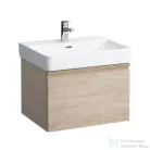 Laufen Pro S 57x45 cm-es 1 fiókos alsószekrény H810963 mosdóhoz,Világos tölgy H4833710964791