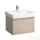 Laufen Pro S 57x45 cm-es 1 fiókos alsószekrény H810963 mosdóhoz,Világos tölgy H4833710964791