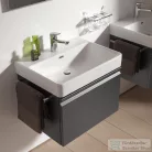 Laufen Pro S 57x45 cm-es 1 fiókos alsószekrény H810963 mosdóhoz,Grafit H4833710964801