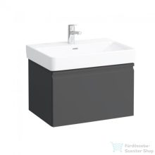   Laufen Pro S 61,6x45 cm-es 1 fiókos alsószekrény H810964 mosdóhoz,Grafit H4834210964801