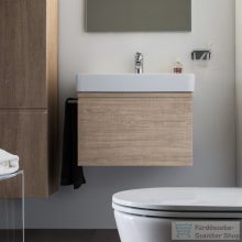   Laufen Pro S 61,5x45 cm-es 1 fiókos alsószekrény H810964 mosdóhoz,belső fiókkal,Világos tölgy H4834220964791