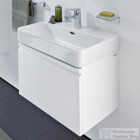 Laufen Pro S 65,5x45 cm-es 1 fiókos alsószekrény H810967 mosdóhoz,fehér H4834510964631