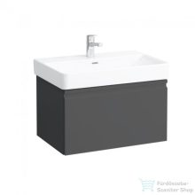   Laufen Pro S 65,5x45 cm-es 1 fiókos alsószekrény H810967 mosdóhoz,Grafit H4834510964801