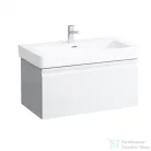 Laufen Pro S 81x45 cm-es 1 fiókos alsószekrény H813965 mosdóhoz,Fehér H4835010964631
