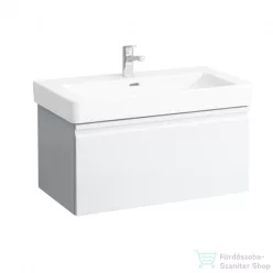   Laufen Pro S 81x45 cm-es 1 fiókos alsószekrény H813965 mosdóhoz,Fehér H4835010964631