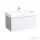 Laufen Pro S 81x45 cm-es 1 fiókos alsószekrény H813965 mosdóhoz,Fehér H4835010964631