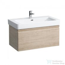   Laufen Pro S 81x45 cm-es 1 fiókos alsószekrény H813965 mosdóhoz,Világos tölgy H4835010964791