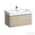 Laufen Pro S 81x45 cm-es 1 fiókos alsószekrény H813965 mosdóhoz,Világos tölgy H4835010964791